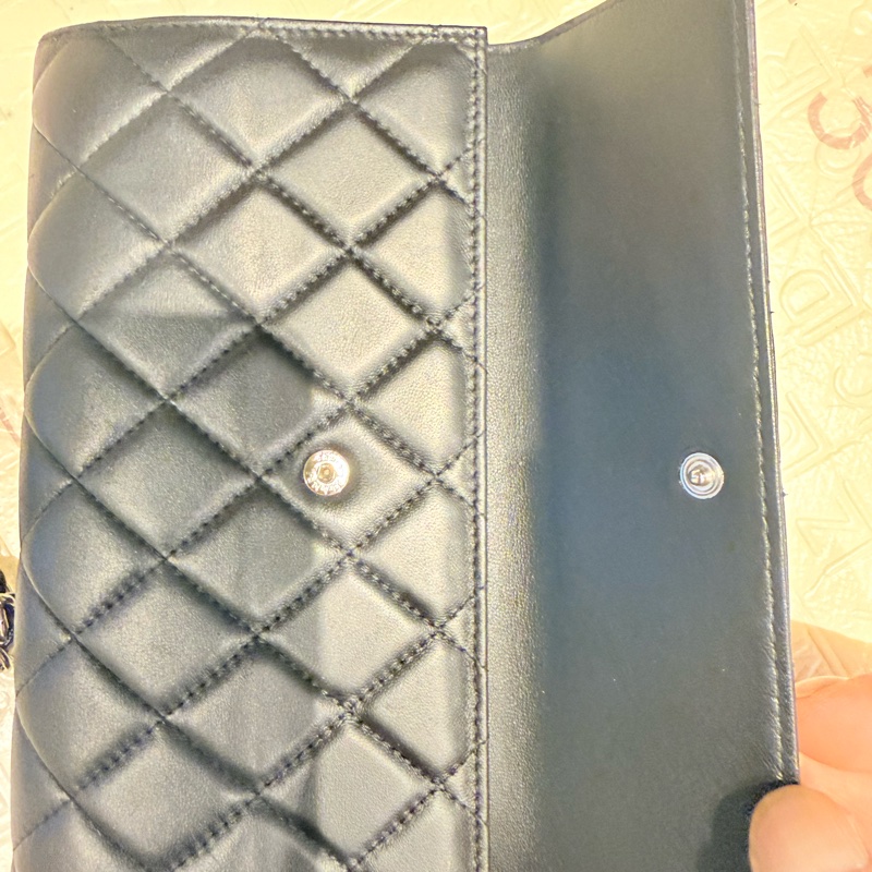 Chanel long wallet-8