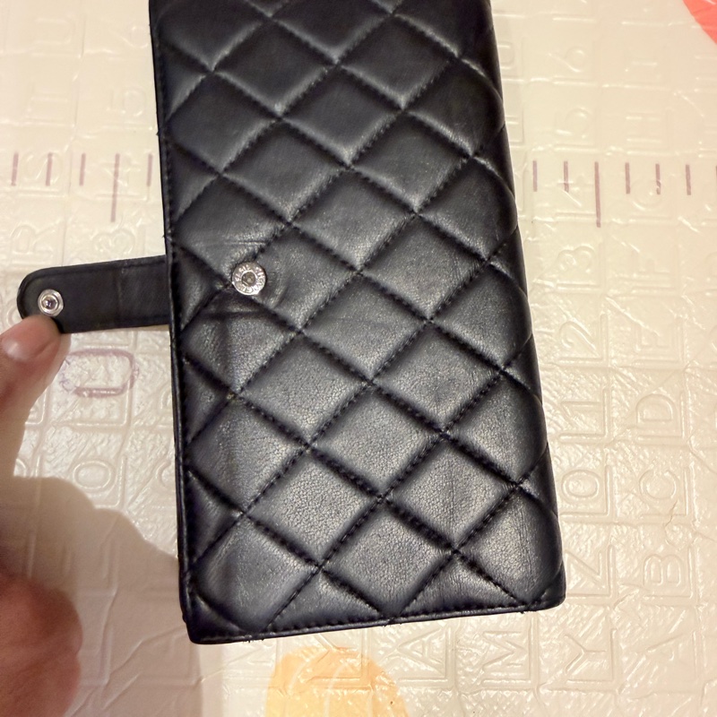 Chanel long wallet-10