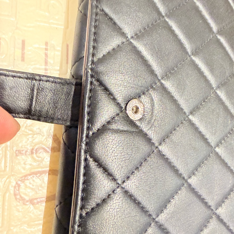 Chanel long wallet-11