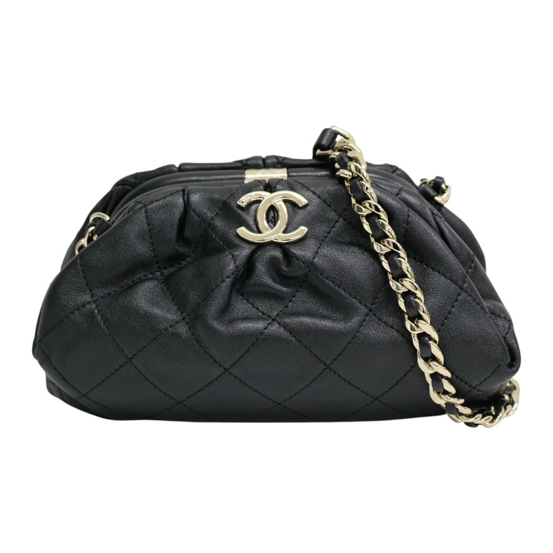黑色 菱格紋 羊皮 31 Matelasse 肩背包 AS2493【CHANEL 香奈兒】 AS2493-0