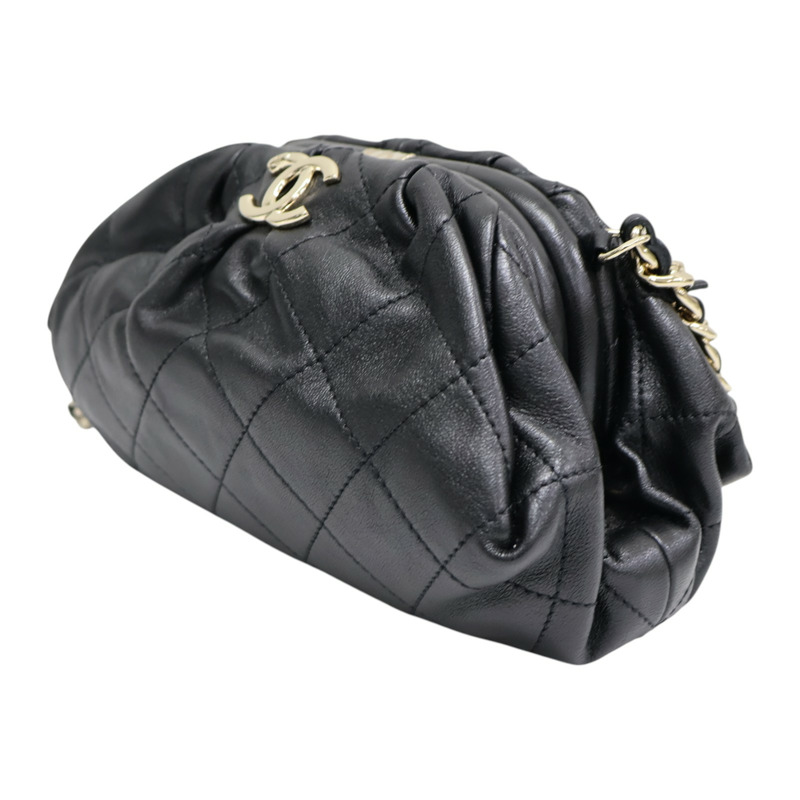 黑色 菱格紋 羊皮 31 Matelasse 肩背包 AS2493【CHANEL 香奈兒】 AS2493-2