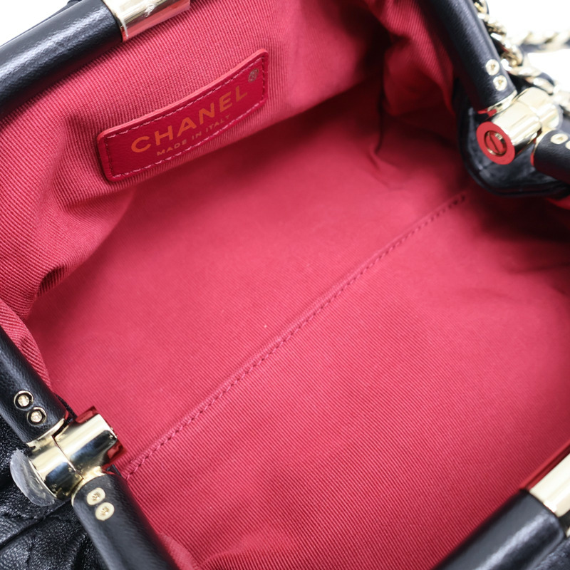 黑色 菱格紋 羊皮 31 Matelasse 肩背包 AS2493【CHANEL 香奈兒】 AS2493-4