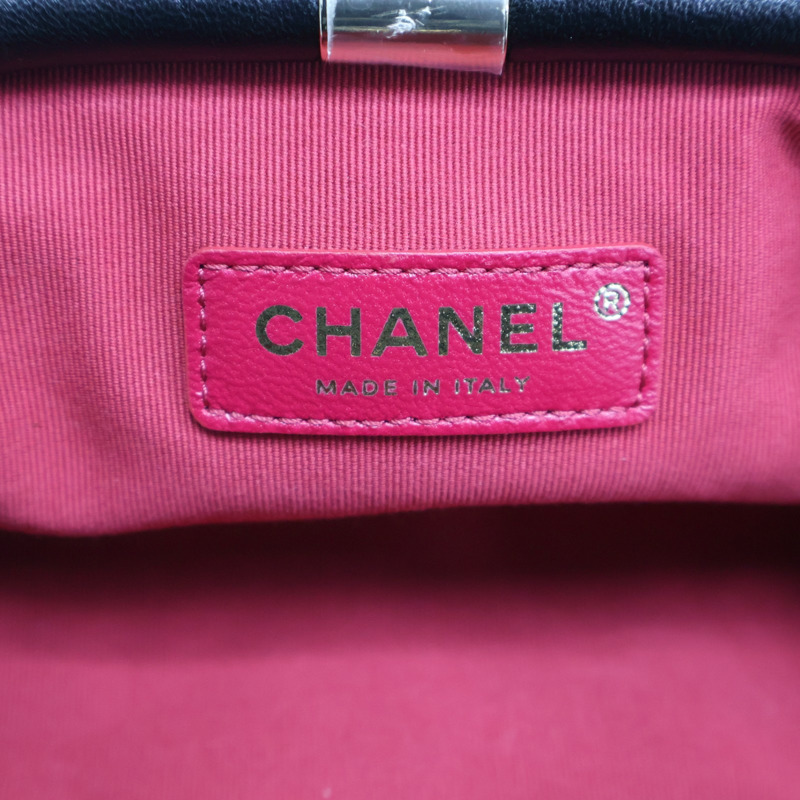 黑色 菱格紋 羊皮 31 Matelasse 肩背包 AS2493【CHANEL 香奈兒】 AS2493-5
