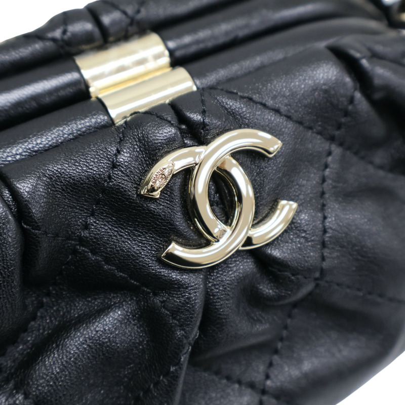黑色 菱格紋 羊皮 31 Matelasse 肩背包 AS2493【CHANEL 香奈兒】 AS2493-8