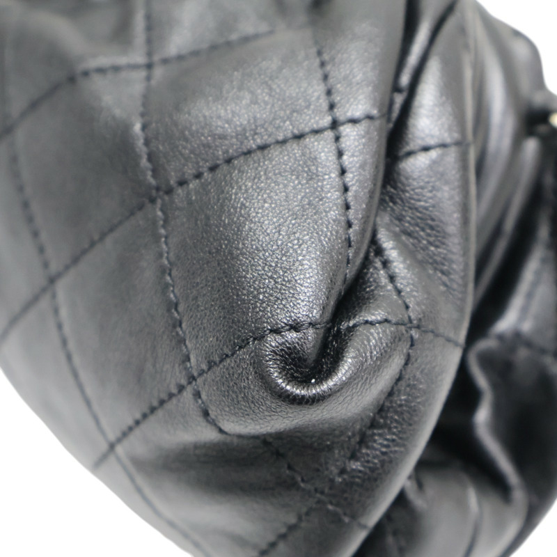 黑色 菱格紋 羊皮 31 Matelasse 肩背包 AS2493【CHANEL 香奈兒】 AS2493-10