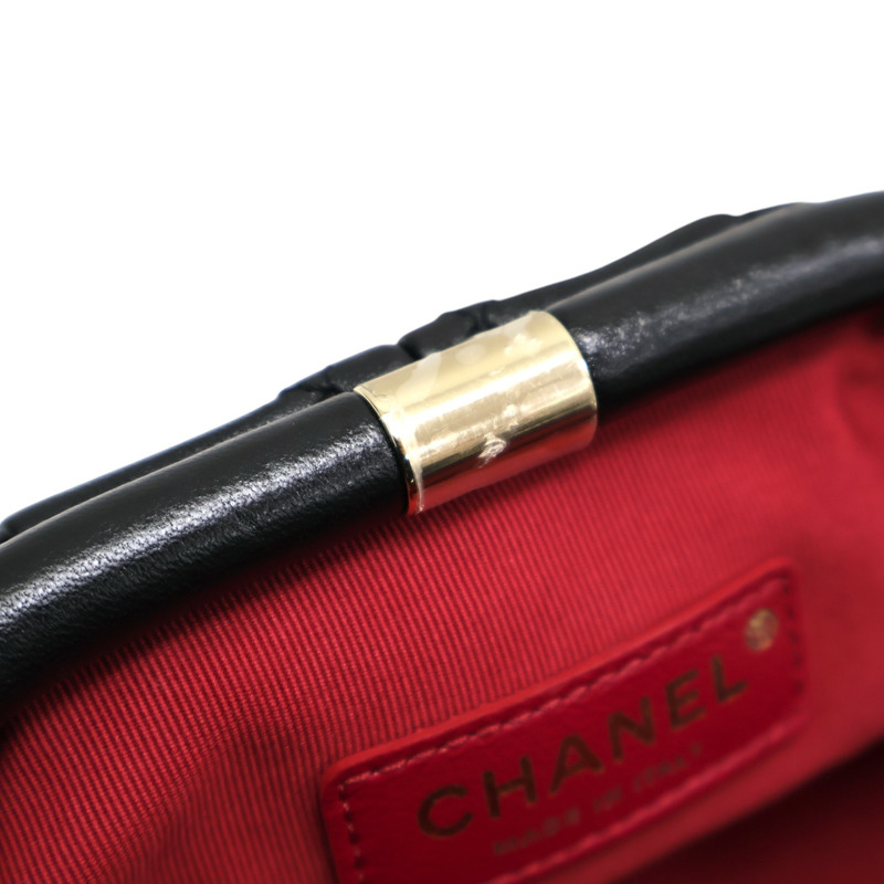 黑色 菱格紋 羊皮 31 Matelasse 肩背包 AS2493【CHANEL 香奈兒】 AS2493-14