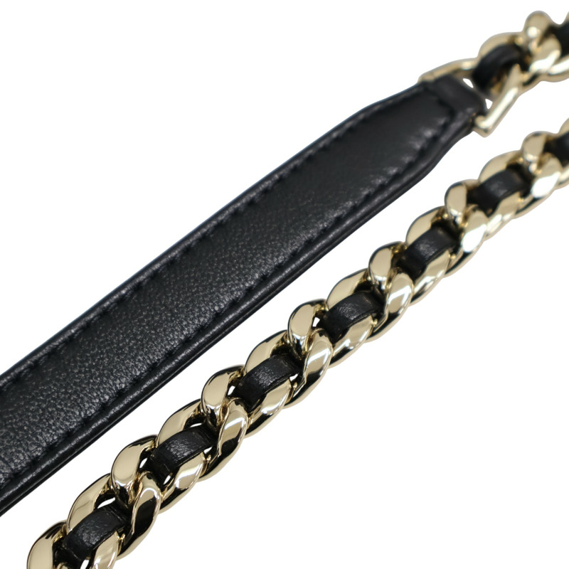 黑色 菱格紋 羊皮 31 Matelasse 肩背包 AS2493【CHANEL 香奈兒】 AS2493-15