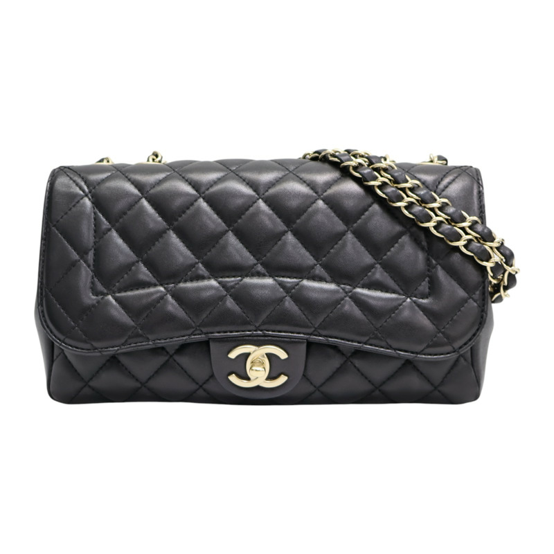 黑色 菱格紋 羊皮 Matelasse 25 鏈帶 肩背包 A93937【CHANEL 香奈兒】 A93937-0