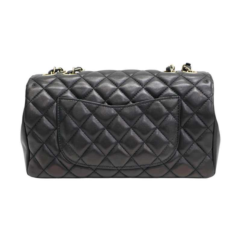 黑色 菱格紋 羊皮 Matelasse 25 鏈帶 肩背包 A93937【CHANEL 香奈兒】 A93937-1