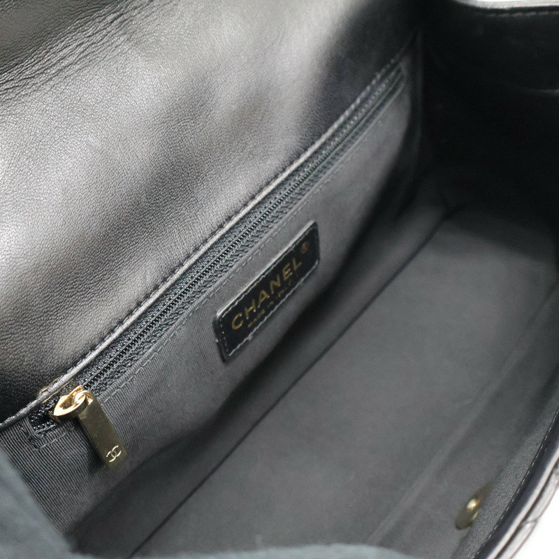 黑色 菱格紋 羊皮 Matelasse 25 鏈帶 肩背包 A93937【CHANEL 香奈兒】 A93937-4