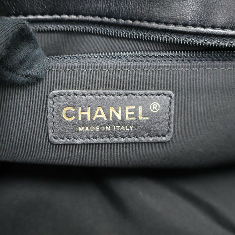 黑色 菱格紋 羊皮 Matelasse 25 鏈帶 肩背包 A93937【CHANEL 香奈兒】 A93937-7