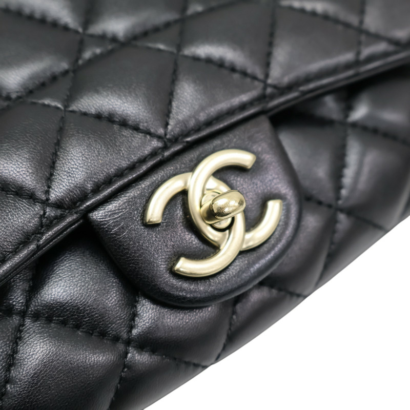 黑色 菱格紋 羊皮 Matelasse 25 鏈帶 肩背包 A93937【CHANEL 香奈兒】 A93937-11