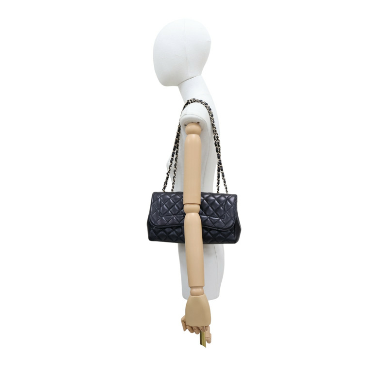黑色 菱格紋 羊皮 Matelasse 25 鏈帶 肩背包 A93937【CHANEL 香奈兒】 A93937-13