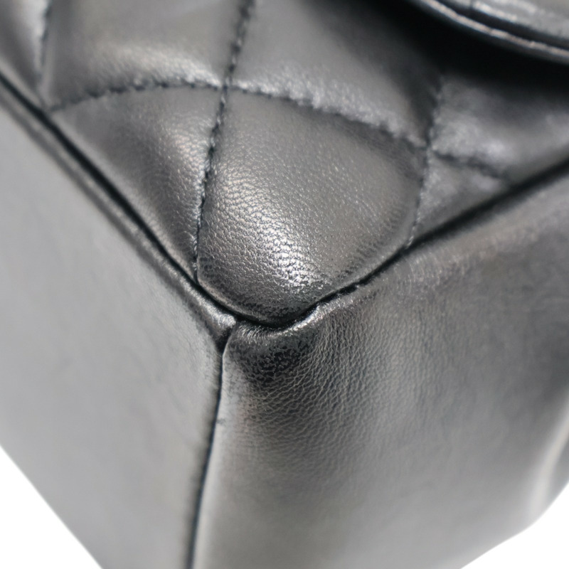 黑色 菱格紋 羊皮 Matelasse 25 鏈帶 肩背包 A93937【CHANEL 香奈兒】 A93937-15