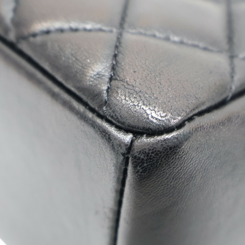 黑色 菱格紋 羊皮 Matelasse 25 鏈帶 肩背包 A93937【CHANEL 香奈兒】 A93937-17