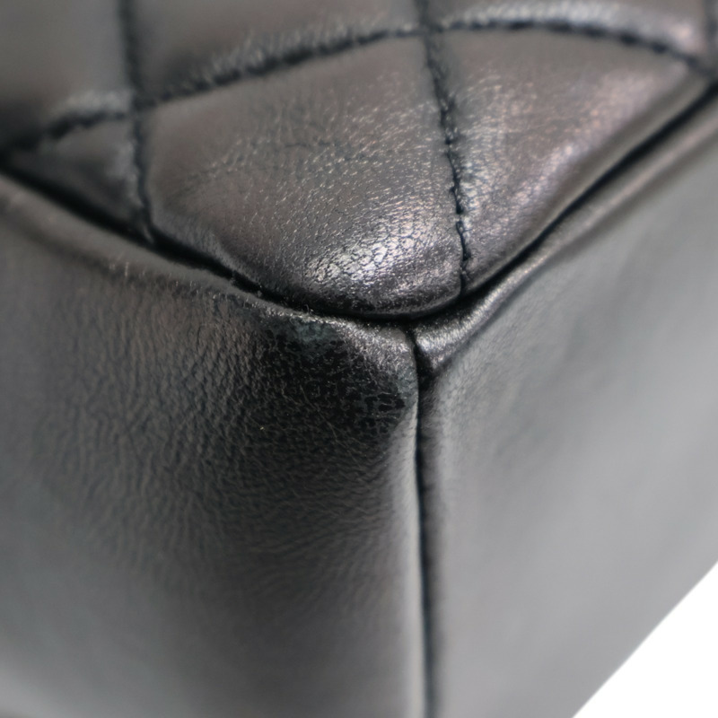 黑色 菱格紋 羊皮 Matelasse 25 鏈帶 肩背包 A93937【CHANEL 香奈兒】 A93937-18