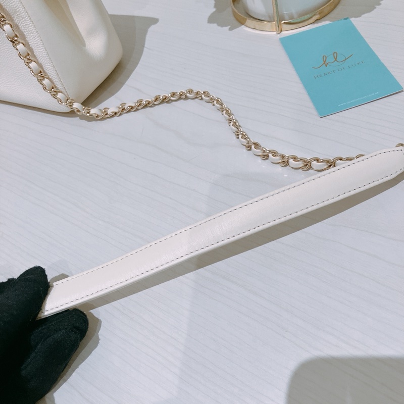 MS0430 CHANEL 香奈兒小號經典菱格翻蓋式信差鏈帶包包BUSINESS AFFINITY FLAP SMALL CAVIAR-13