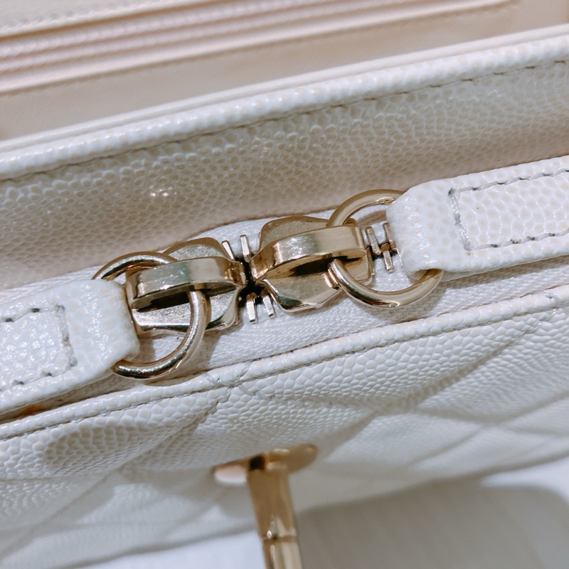 MS0430 CHANEL 香奈兒小號經典菱格翻蓋式信差鏈帶包包BUSINESS AFFINITY FLAP SMALL CAVIAR-14