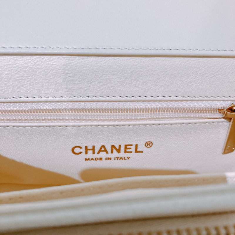 MS0430 CHANEL 香奈兒小號經典菱格翻蓋式信差鏈帶包包BUSINESS AFFINITY FLAP SMALL CAVIAR-16