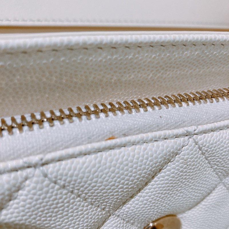 MS0430 CHANEL 香奈兒小號經典菱格翻蓋式信差鏈帶包包BUSINESS AFFINITY FLAP SMALL CAVIAR-18