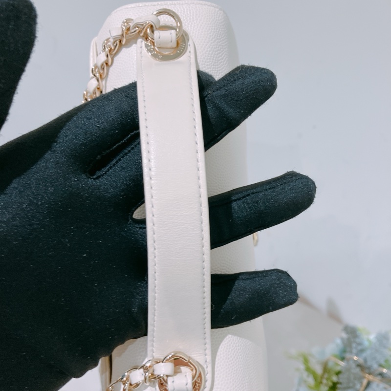 MS0430 CHANEL 香奈兒小號經典菱格翻蓋式信差鏈帶包包BUSINESS AFFINITY FLAP SMALL CAVIAR-21