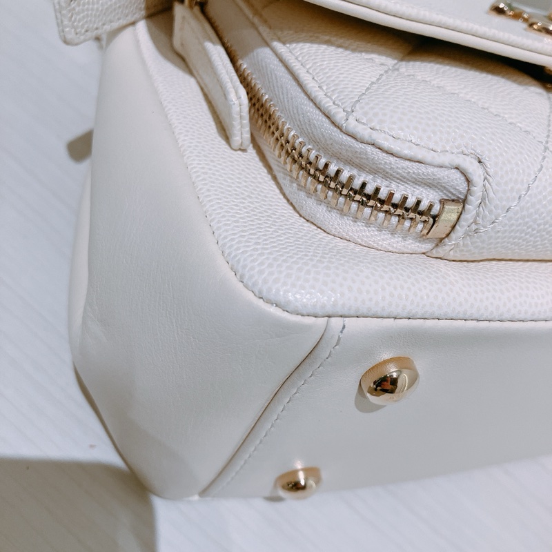 MS0430 CHANEL 香奈兒小號經典菱格翻蓋式信差鏈帶包包BUSINESS AFFINITY FLAP SMALL CAVIAR-28