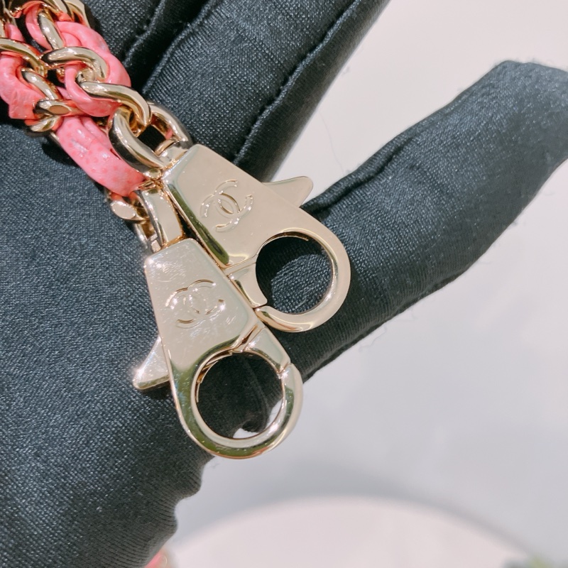 MS0441 CHANEL 香奈兒迷你經典菱格紋可可手挽翻蓋式鏈帶包包COCO HANDLE MINI CAVIAR-12