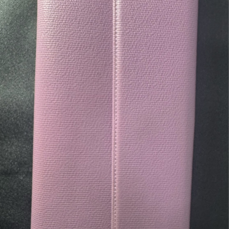 Chanel 香奈兒夢幻紫長夾-1