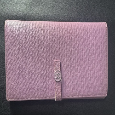 Chanel 香奈兒夢幻紫長夾