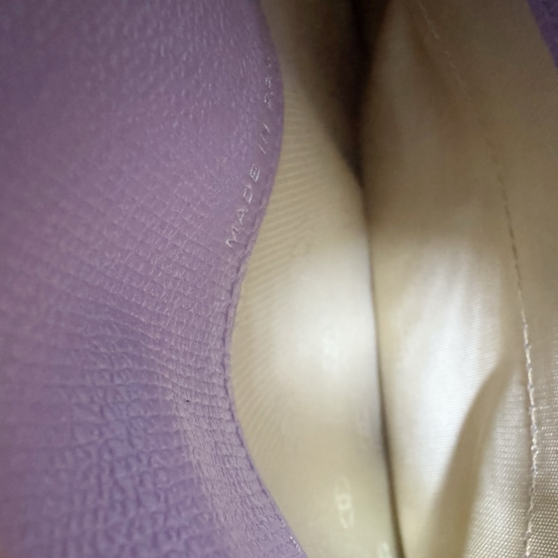 Chanel 香奈兒夢幻紫長夾-8