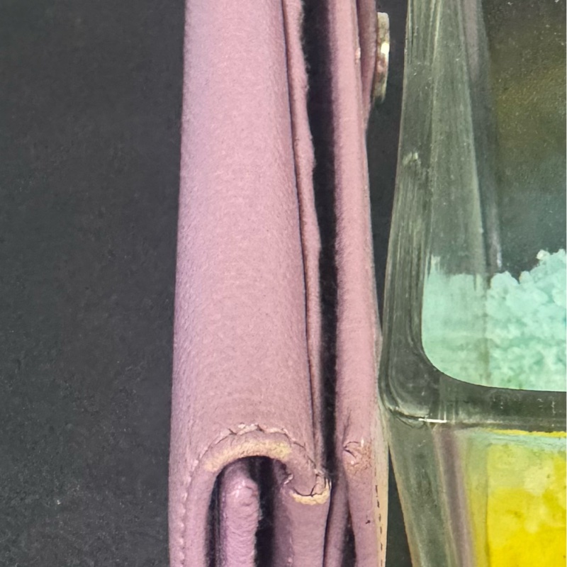 Chanel 香奈兒夢幻紫長夾-14