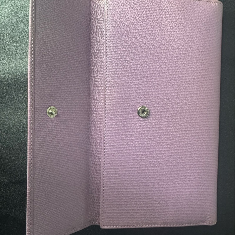 Chanel 香奈兒丁香紫女用長夾-4