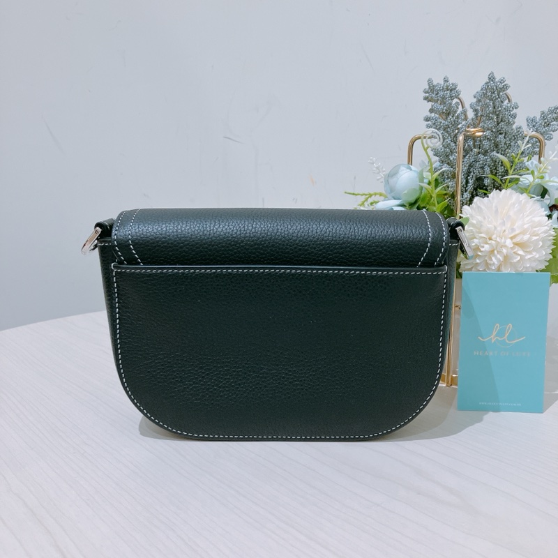 MS0452 CHRISTIAN DIOR 迪奧迷你馬安鎖頭肩帶包包SADDLE MESSENGER MINI GRAINED CALFSKIN-1