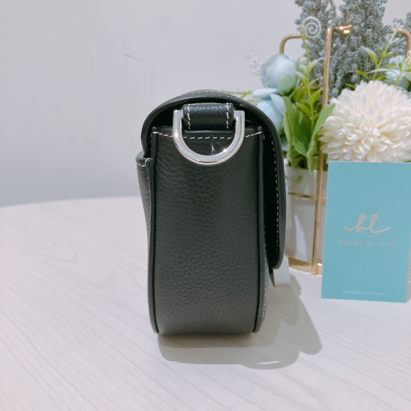 MS0452 CHRISTIAN DIOR 迪奧迷你馬安鎖頭肩帶包包SADDLE MESSENGER MINI GRAINED CALFSKIN-3