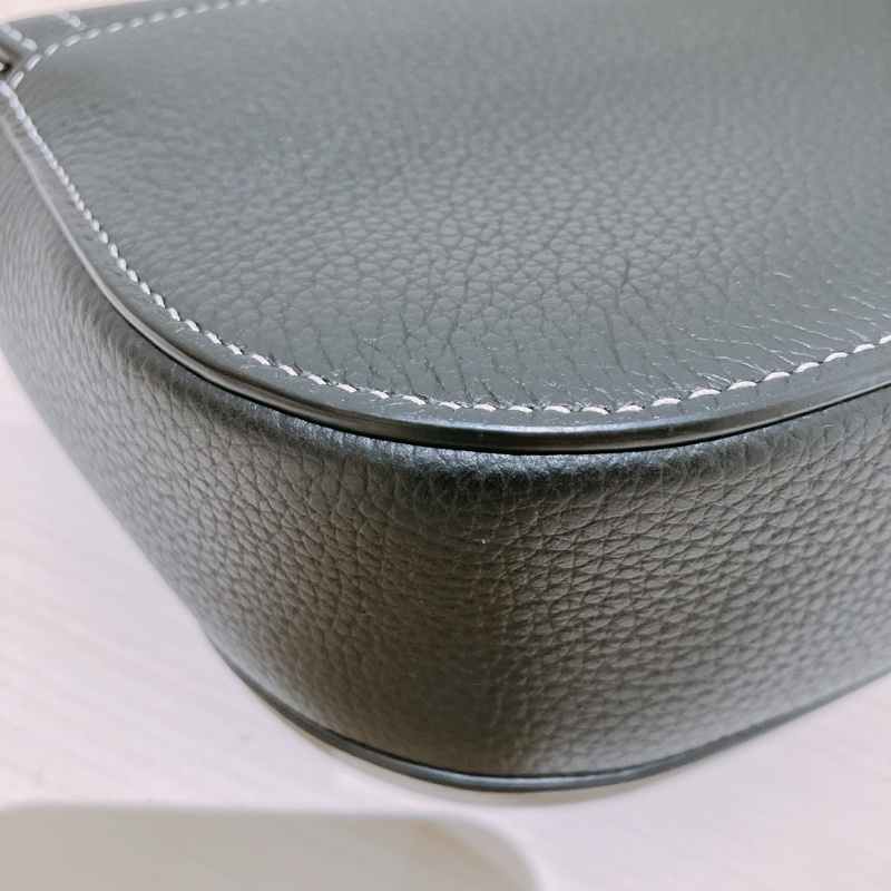 MS0452 CHRISTIAN DIOR 迪奧迷你馬安鎖頭肩帶包包SADDLE MESSENGER MINI GRAINED CALFSKIN-8