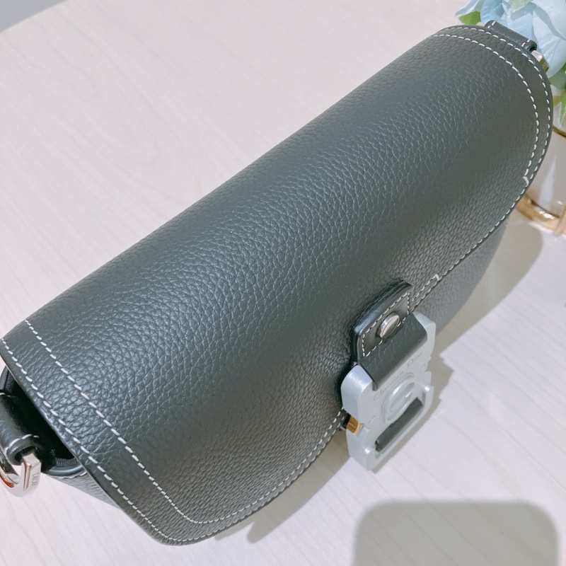 MS0452 CHRISTIAN DIOR 迪奧迷你馬安鎖頭肩帶包包SADDLE MESSENGER MINI GRAINED CALFSKIN-9