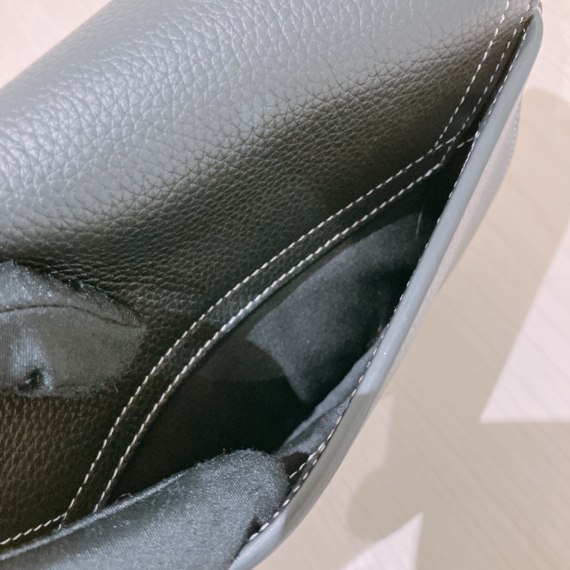 MS0452 CHRISTIAN DIOR 迪奧迷你馬安鎖頭肩帶包包SADDLE MESSENGER MINI GRAINED CALFSKIN-10
