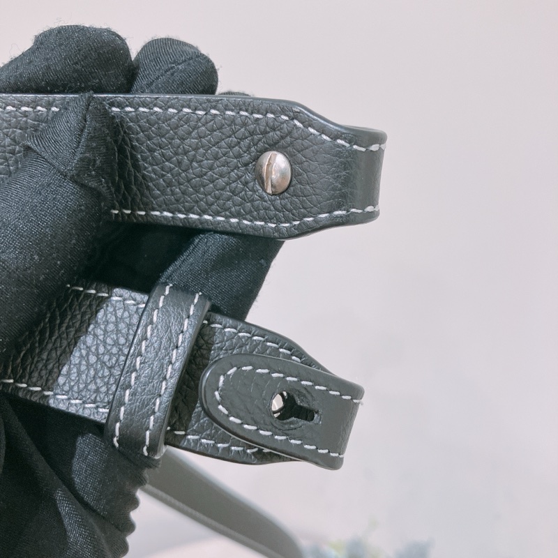 MS0452 CHRISTIAN DIOR 迪奧迷你馬安鎖頭肩帶包包SADDLE MESSENGER MINI GRAINED CALFSKIN-13