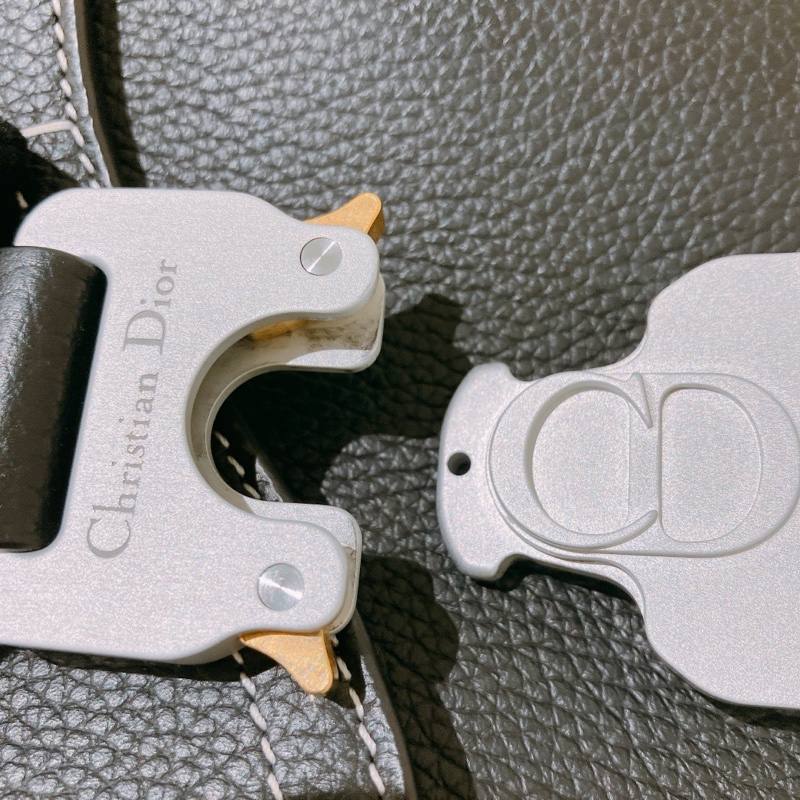 MS0452 CHRISTIAN DIOR 迪奧迷你馬安鎖頭肩帶包包SADDLE MESSENGER MINI GRAINED CALFSKIN-17