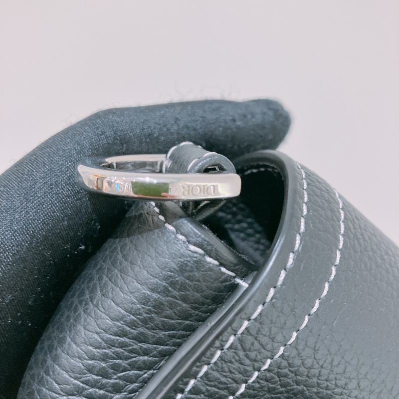 MS0452 CHRISTIAN DIOR 迪奧迷你馬安鎖頭肩帶包包SADDLE MESSENGER MINI GRAINED CALFSKIN-19