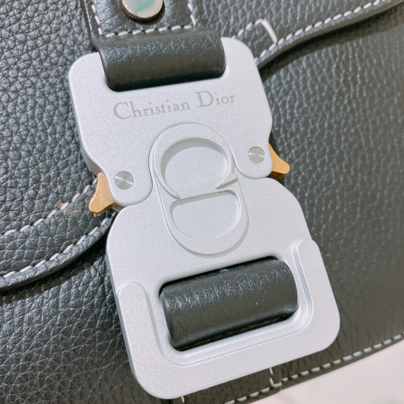 MS0452 CHRISTIAN DIOR 迪奧迷你馬安鎖頭肩帶包包SADDLE MESSENGER MINI GRAINED CALFSKIN-20