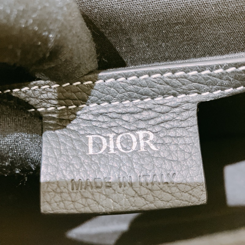MS0452 CHRISTIAN DIOR 迪奧迷你馬安鎖頭肩帶包包SADDLE MESSENGER MINI GRAINED CALFSKIN-22