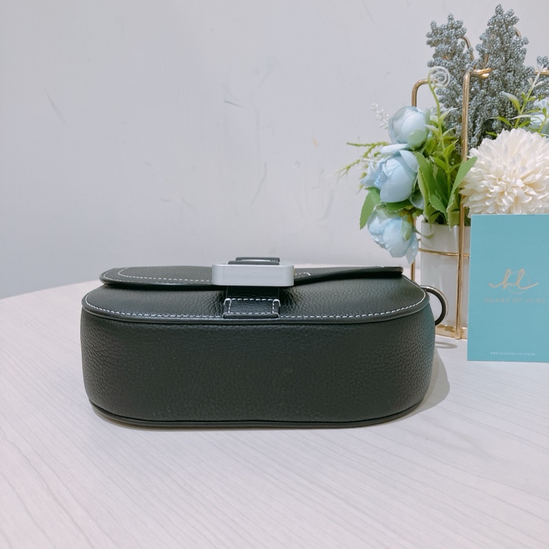 MS0452 CHRISTIAN DIOR 迪奧迷你馬安鎖頭肩帶包包SADDLE MESSENGER MINI GRAINED CALFSKIN-30