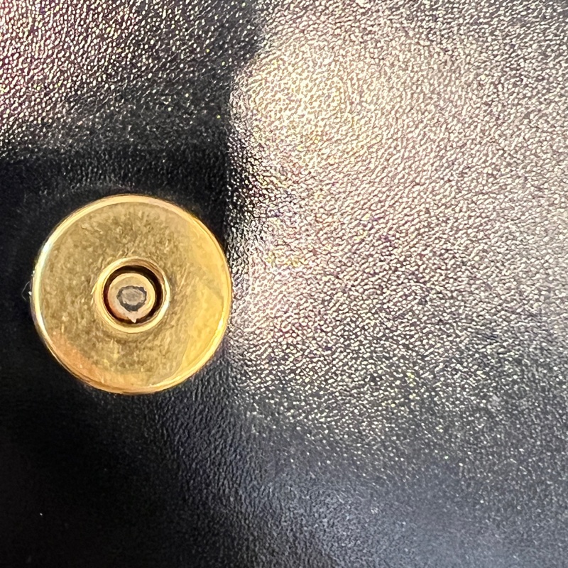 Balenciaga 黑牛皮Hourglass金釦手提肩斜背包-13