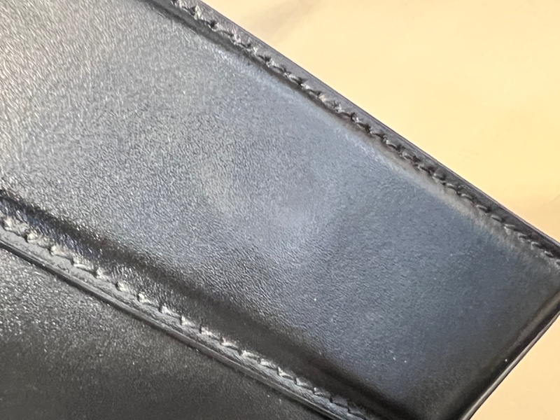 Balenciaga 黑牛皮Hourglass金釦手提肩斜背包-18
