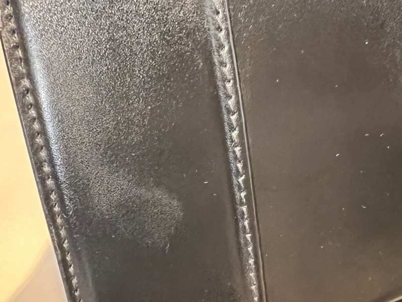 Balenciaga 黑牛皮Hourglass金釦手提肩斜背包-19