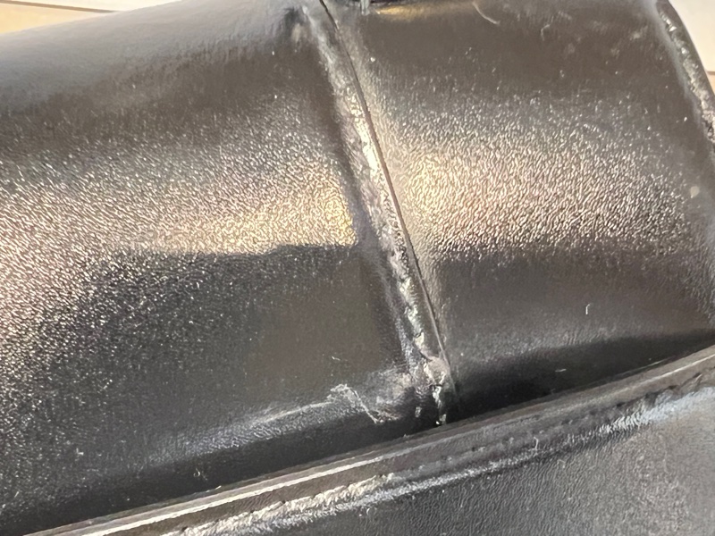 Balenciaga 黑牛皮Hourglass金釦手提肩斜背包-21