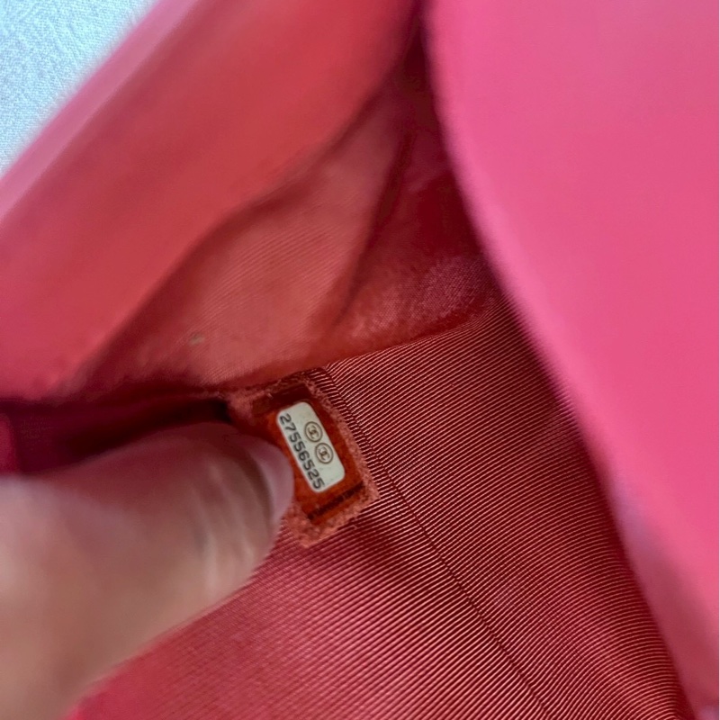 Chanel boy珍珠編織肩/斜背包20cm-8