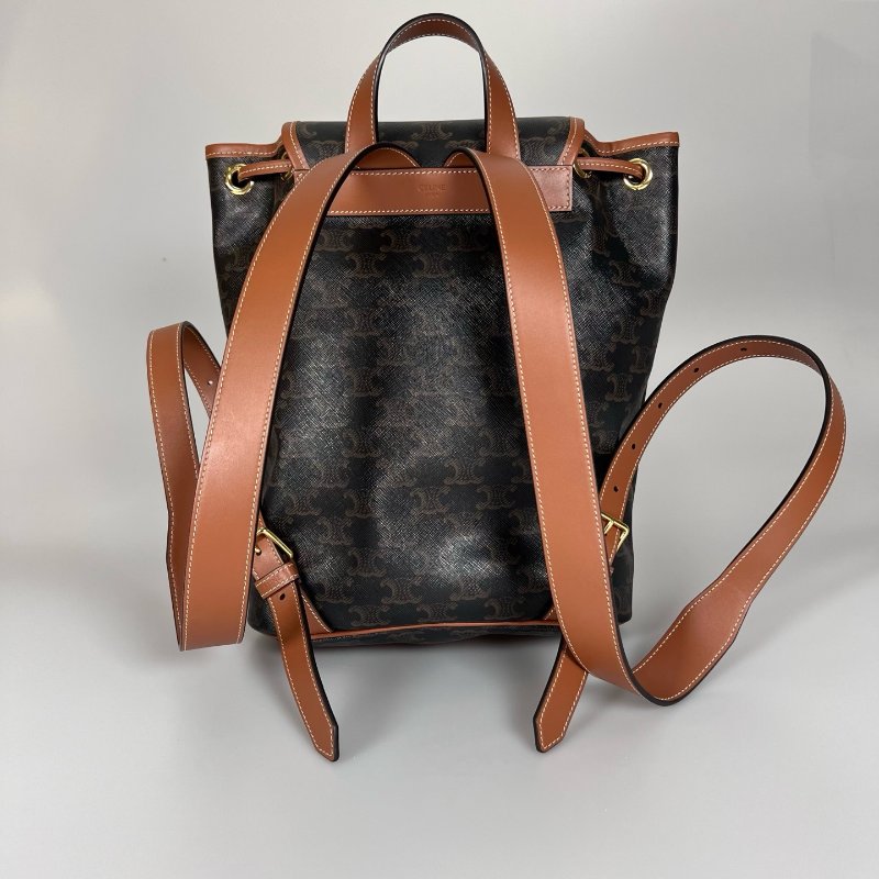 CELINE 老花後背包 大款-1