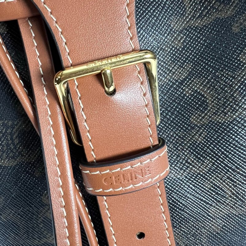 CELINE 老花後背包 大款-10